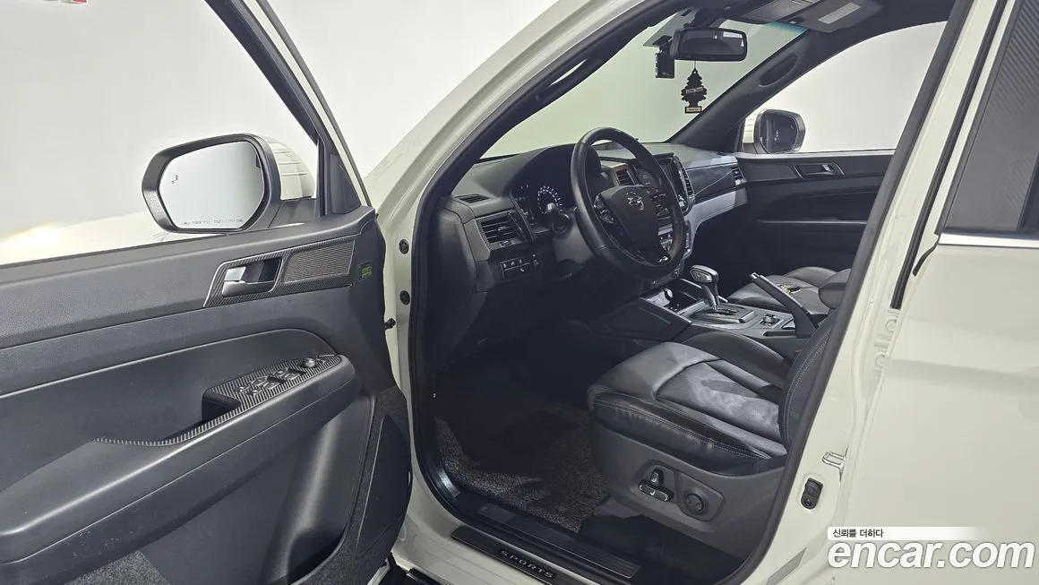 KG Mobility (Ssangyong) Rexton — фото 9
