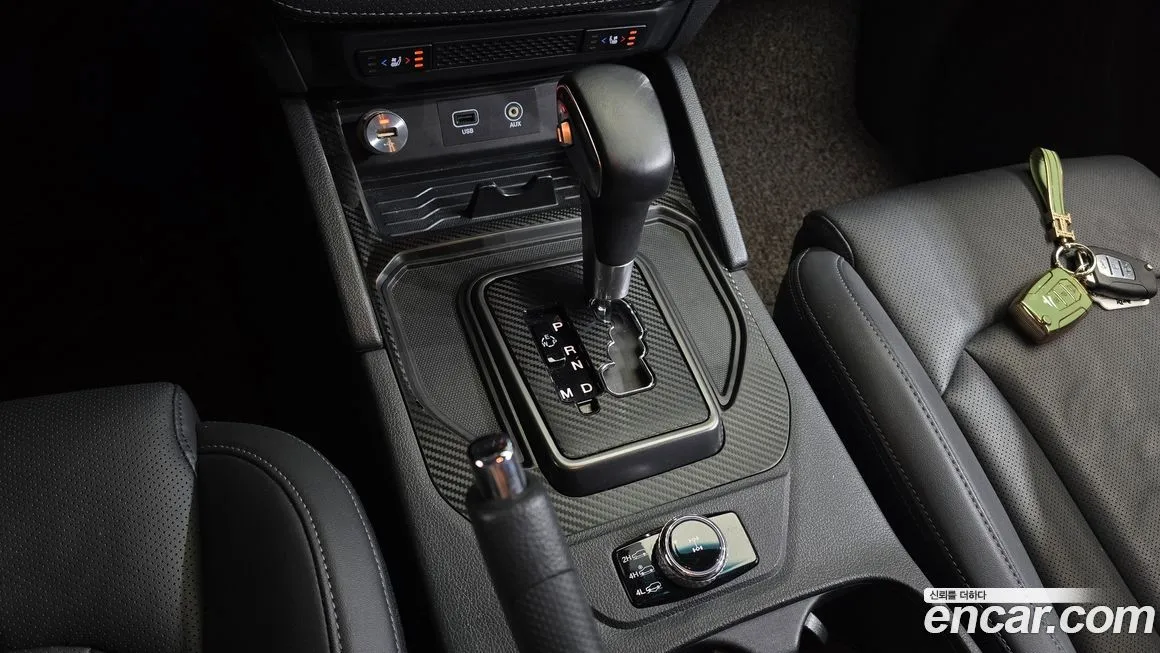 KG Mobility (Ssangyong) Rexton — фото 10