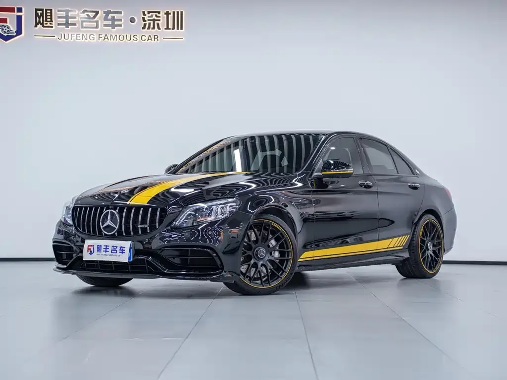 Mercedes-Benz C-Class AMG — фото 2