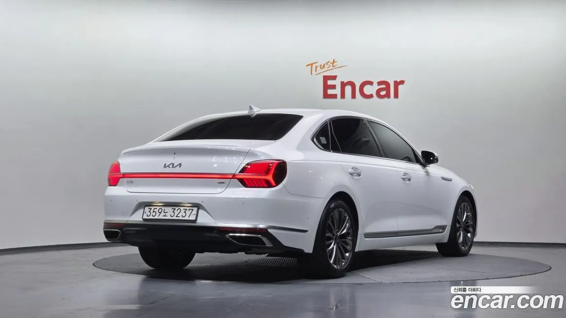 Kia K9 2023 из KR, фото 3