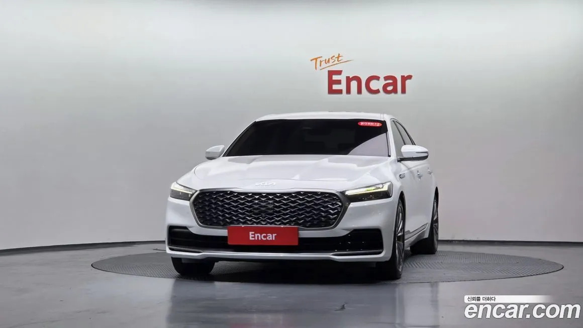 Kia K9 2023 из KR, фото 8