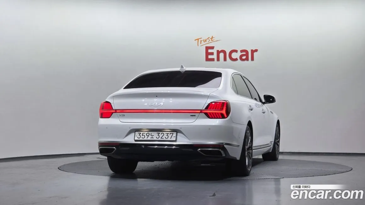 Kia K9 2023 из KR, фото 2