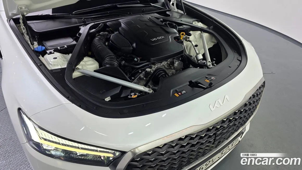 Kia K9 2023 из KR, фото 6
