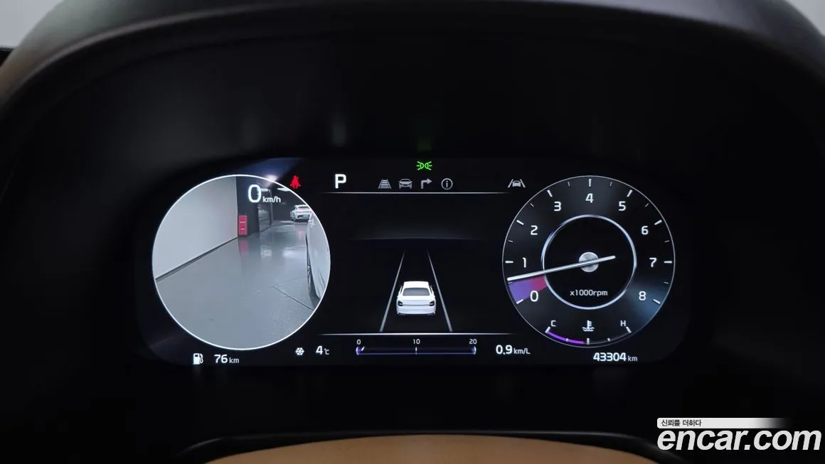 Kia K9 2023 из KR, фото 4