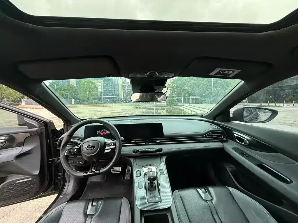 GAC Motor Shadow Leopard — фото 3