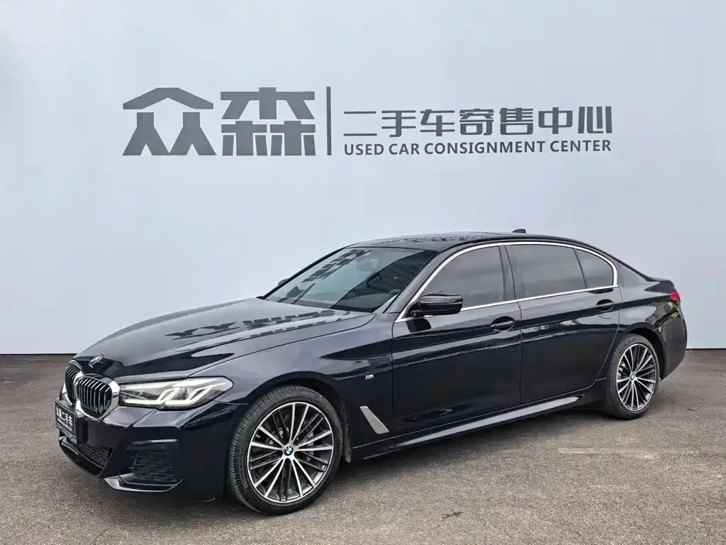 BMW 5 Series — фото 1