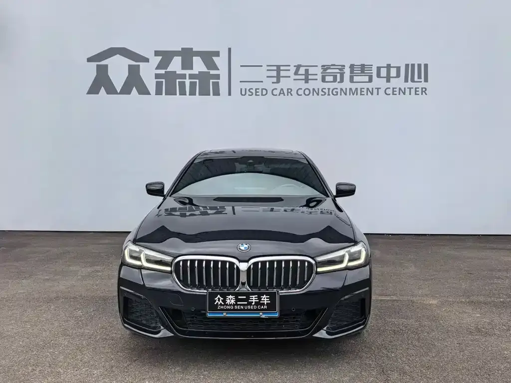 BMW 5 Series — фото 4