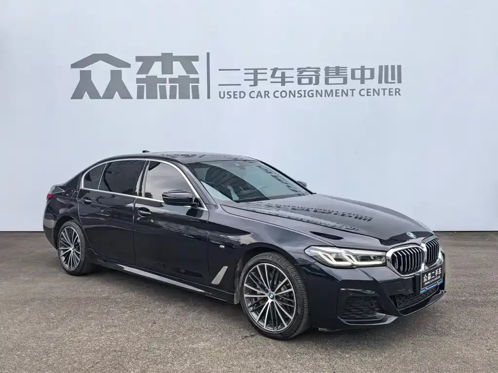 BMW 5 Series — фото 2