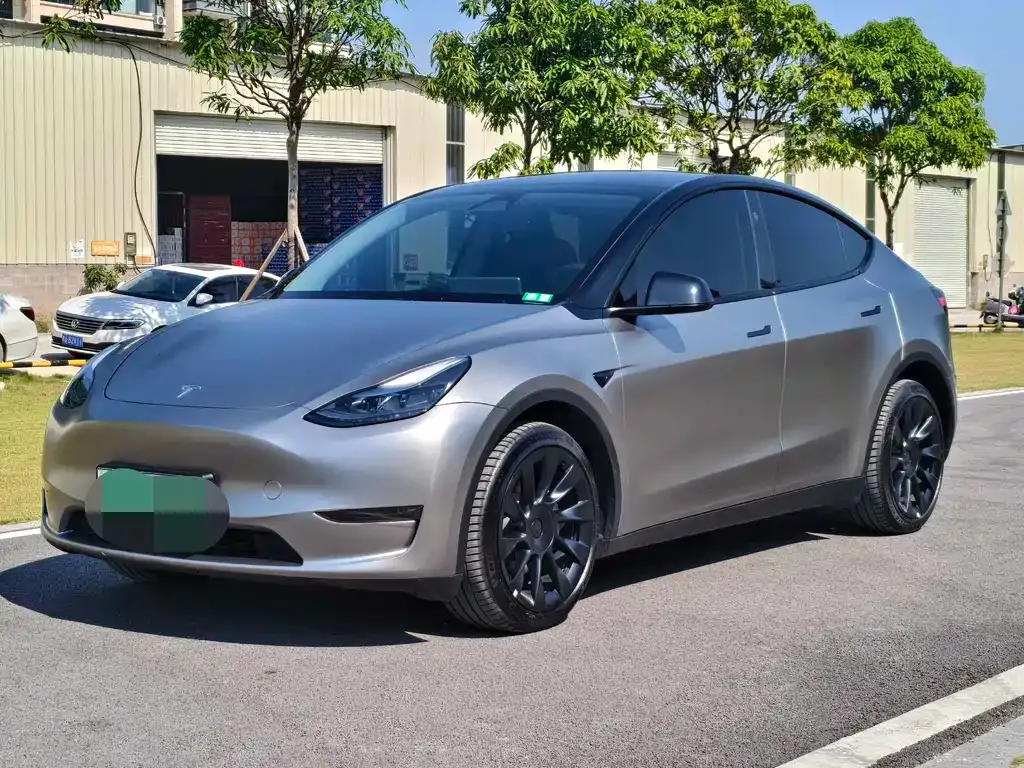 Tesla Model Y 2024 из CN, фото 1