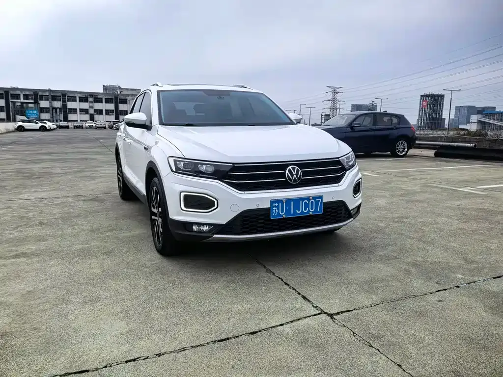 Volkswagen T-Roc 2022 из CN, фото 3