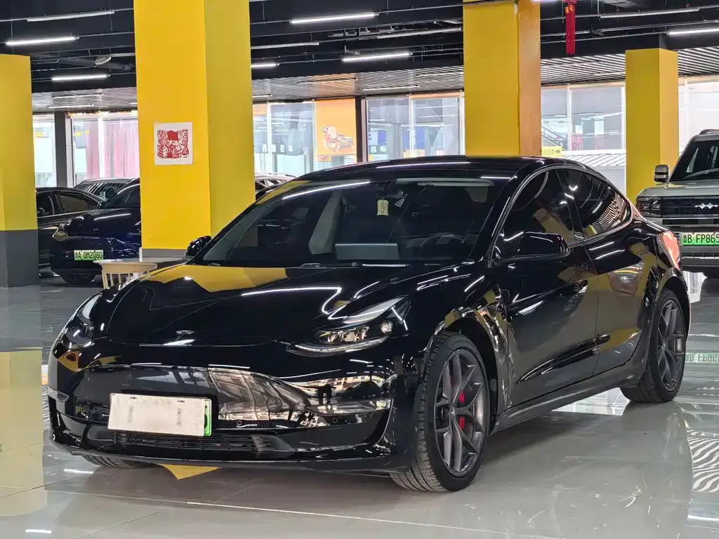 Tesla Model 3 2022 из CN, фото 1