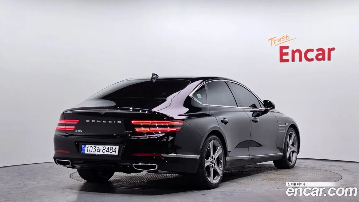 Genesis G80 2023 из KR, фото 2