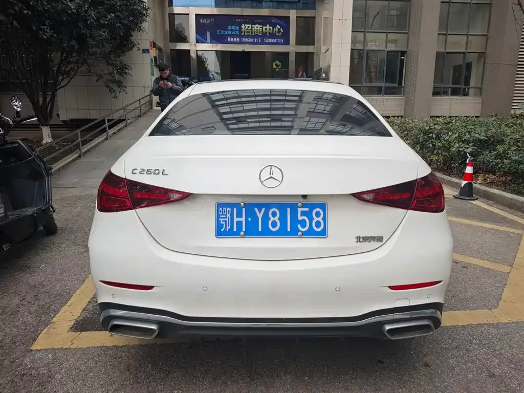 Mercedes-Benz C-Class 2023 из CN, фото 6