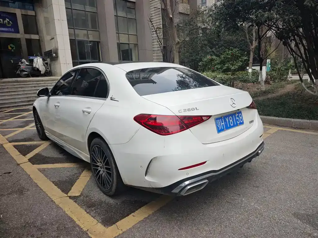 Mercedes-Benz C-Class 2023 из CN, фото 8