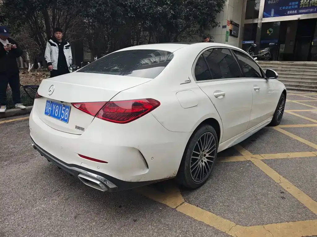 Mercedes-Benz C-Class 2023 из CN, фото 3