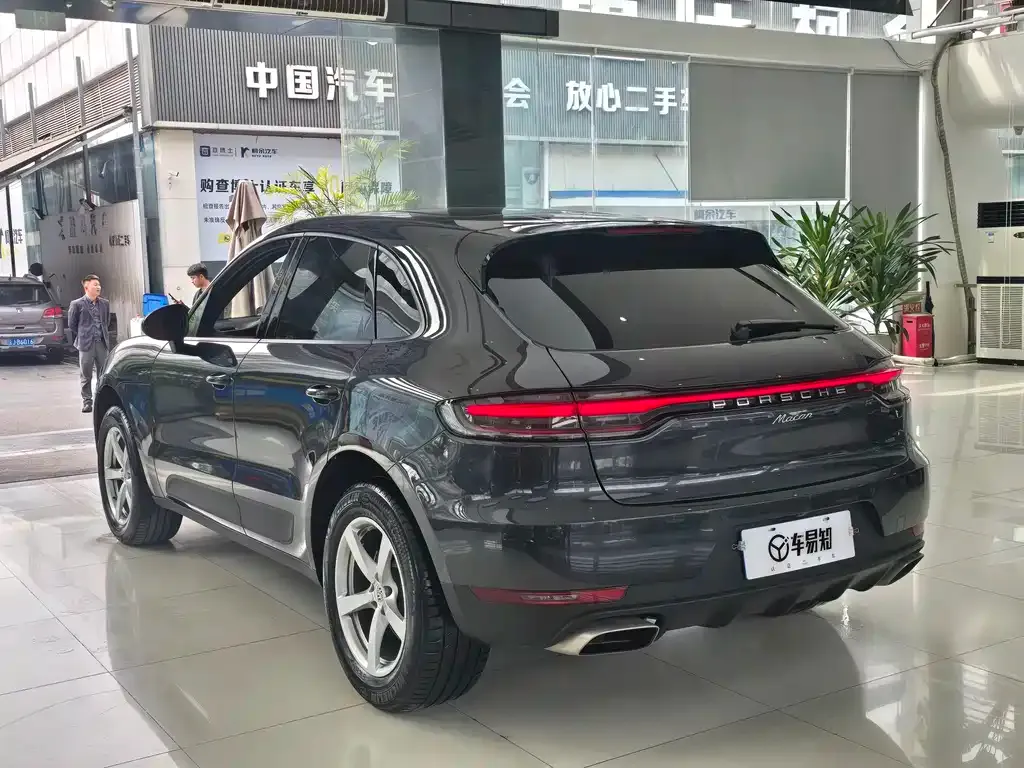 Porsche Macan 2021 из CN, фото 9