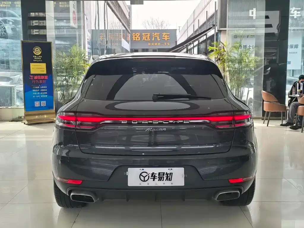 Porsche Macan 2021 из CN, фото 10