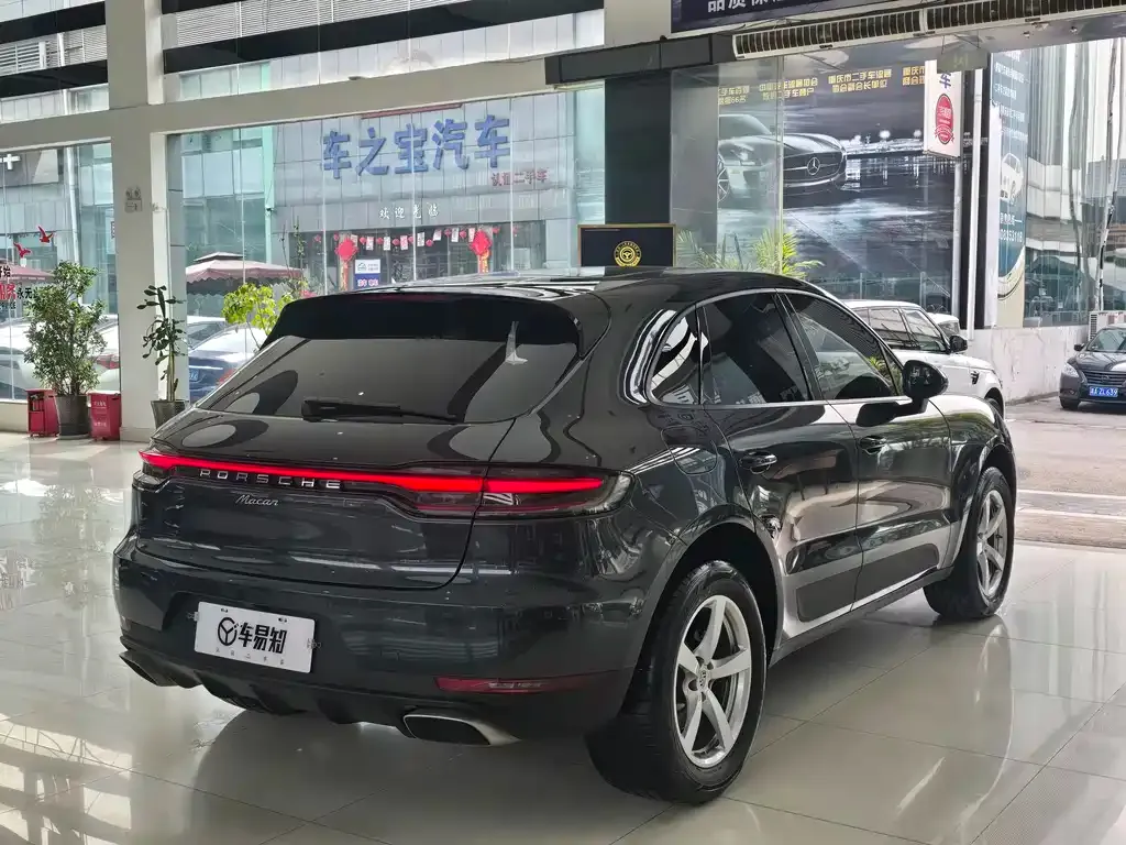 Porsche Macan 2021 из CN, фото 6