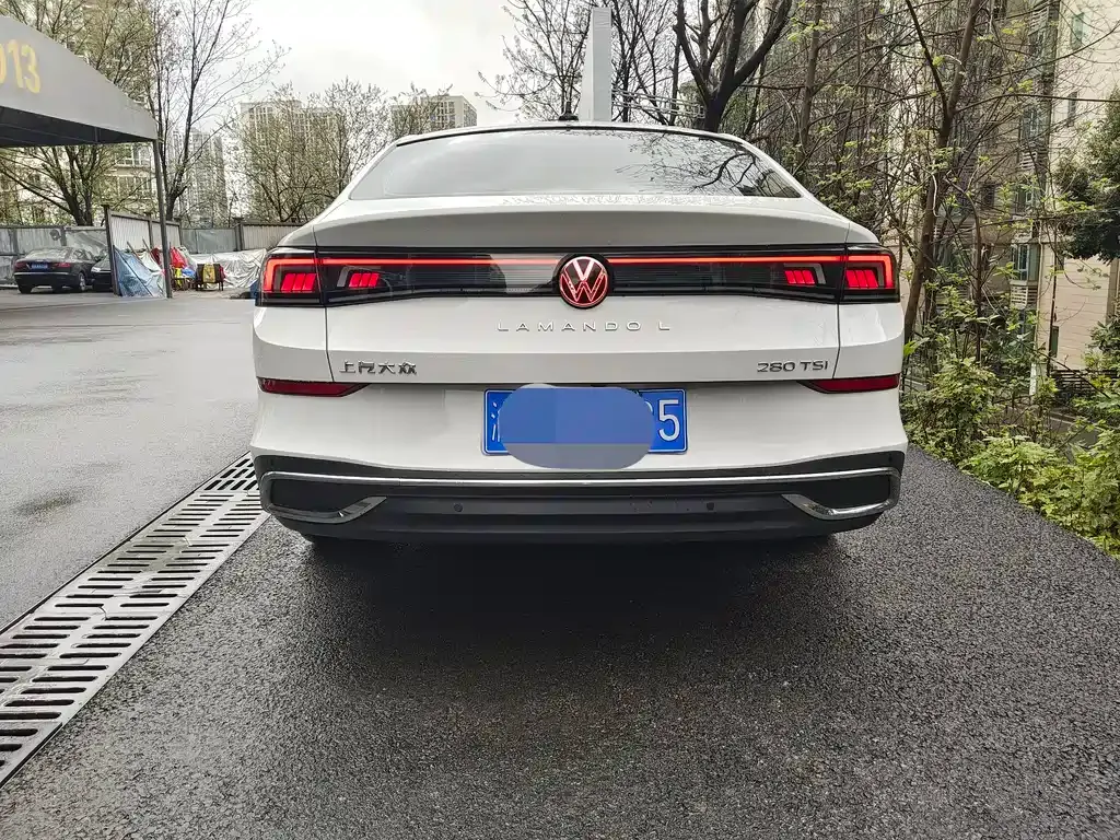 Volkswagen Lamando 2022 из CN, фото 5