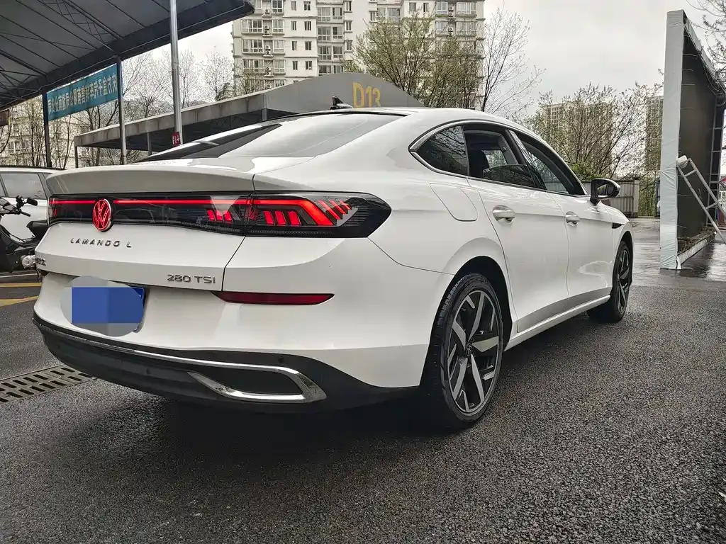 Volkswagen Lamando 2022 из CN, фото 7
