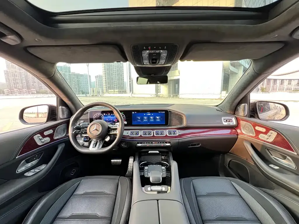 Mercedes-Benz GLE AMG — фото 5