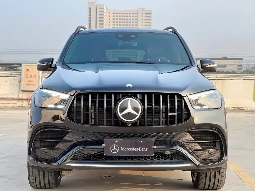 Mercedes-Benz GLE AMG — фото 2
