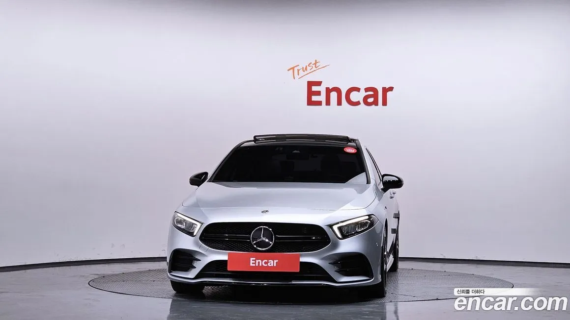 Mercedes-Benz A-Class 2023 из KR, фото 4