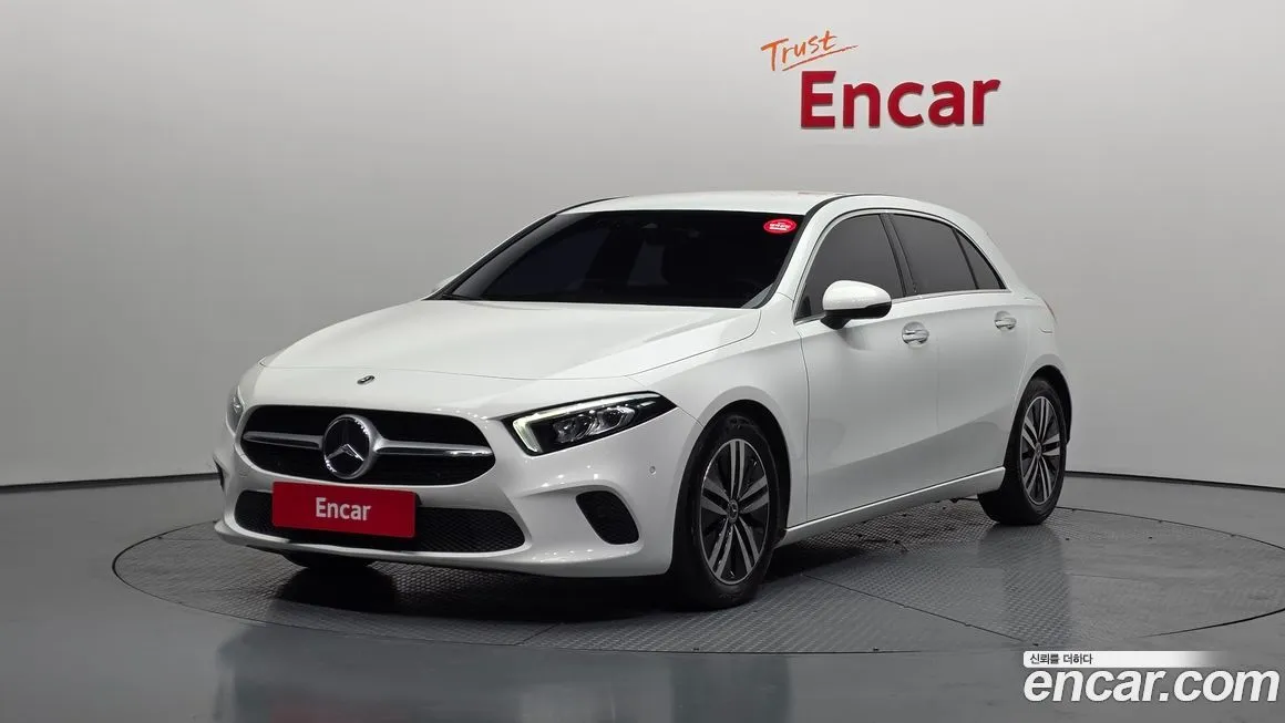 Mercedes-Benz A-Class — фото 1