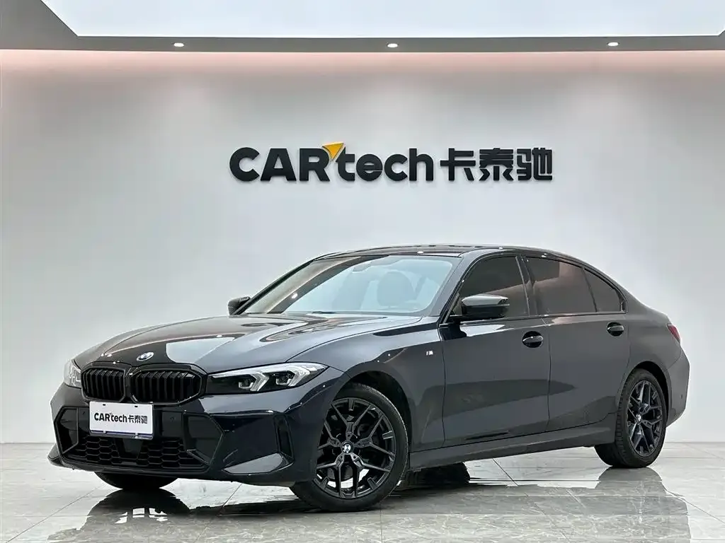 BMW 3 Series 2024 из CN, фото 1