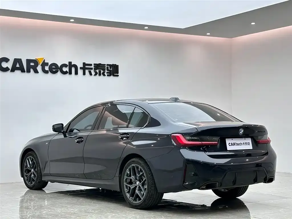 BMW 3 Series 2024 из CN, фото 2
