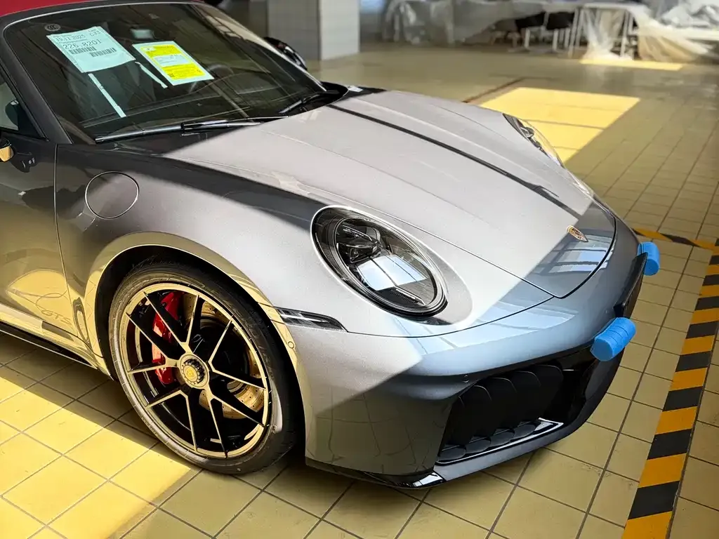 Porsche 911 2026 из CN, фото 5