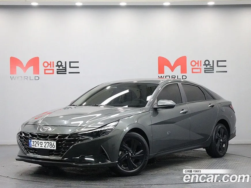 Hyundai AVANTE — фото 1