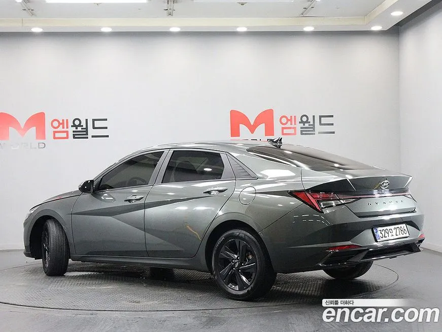 Hyundai AVANTE — фото 5