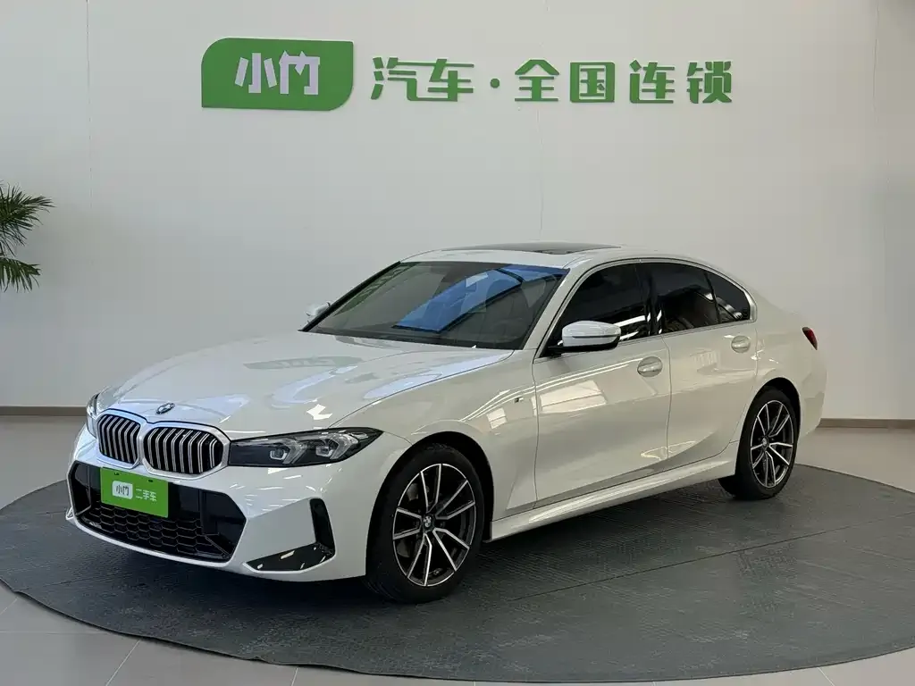 BMW 3 Series — фото 1