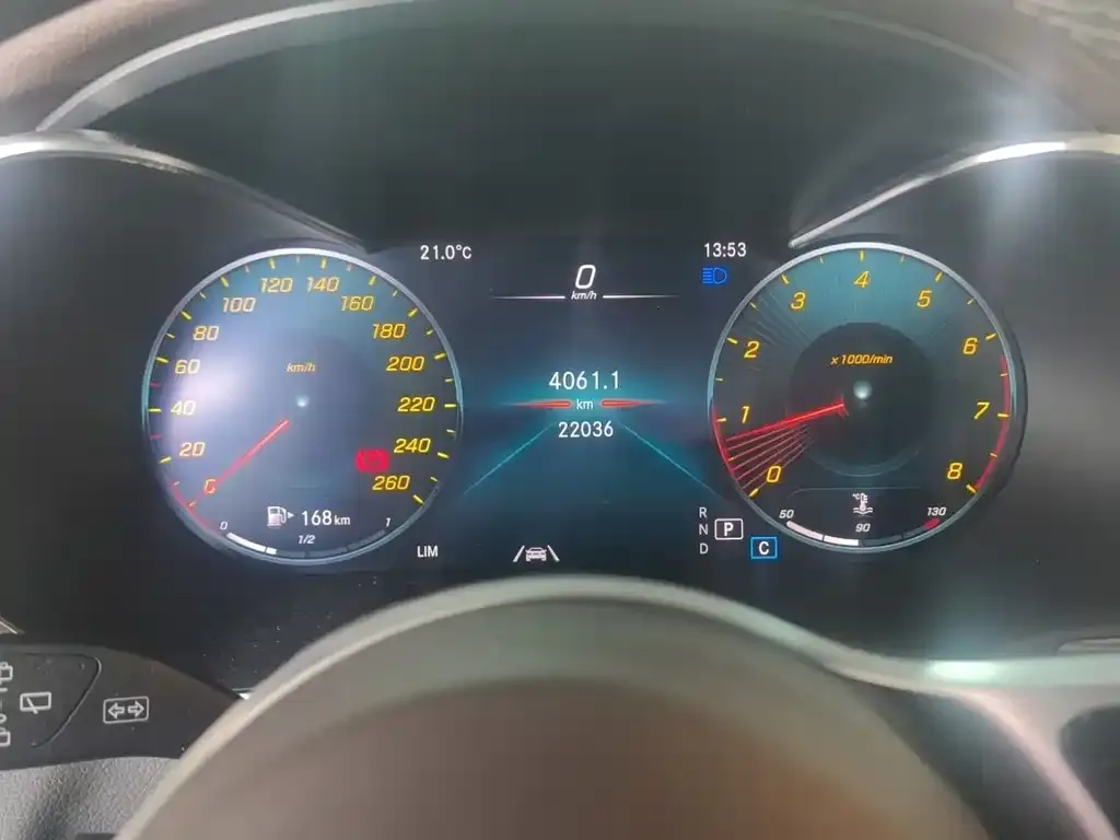 Mercedes-Benz GLC 2022 из CN, фото 10