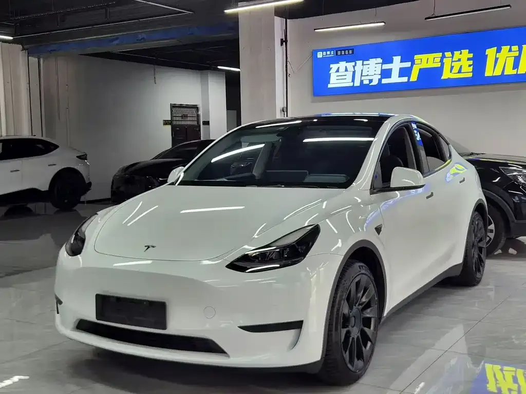 Tesla Model Y — фото 1