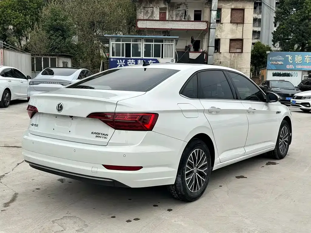 Volkswagen Sagitar 2021 из CN, фото 10