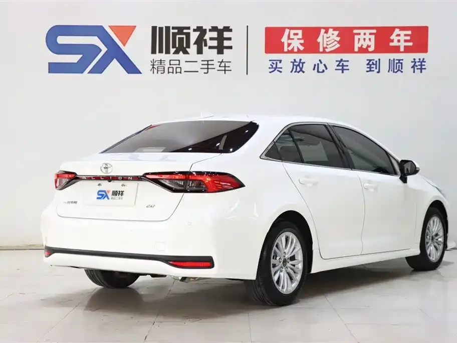 Toyota Allion — фото 5