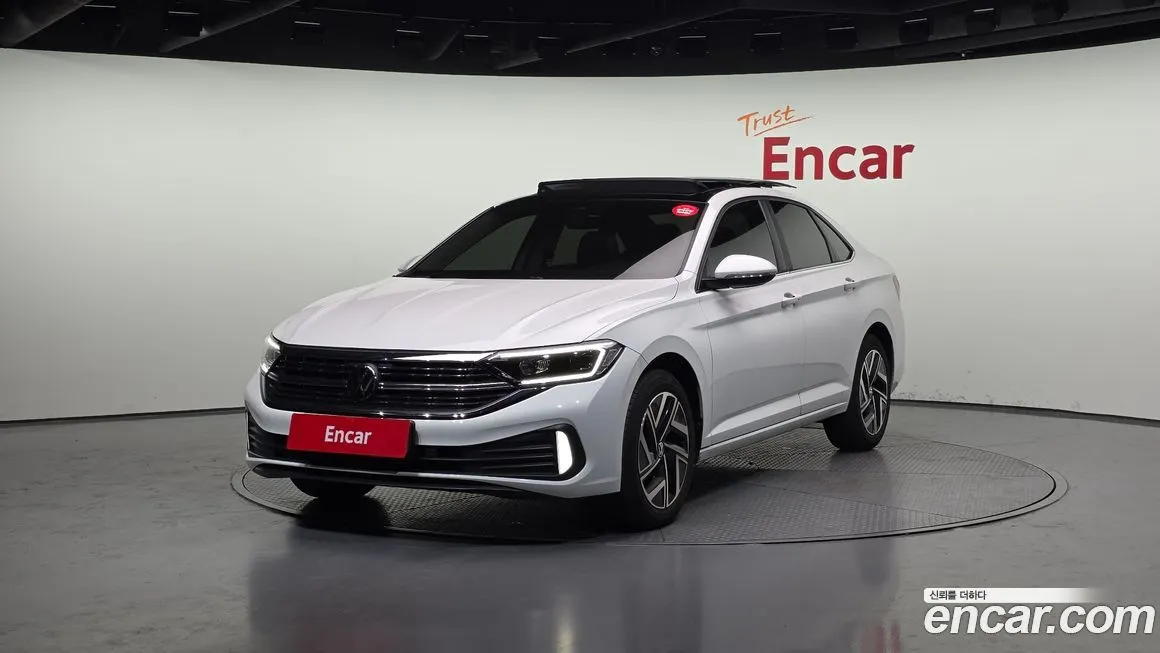Volkswagen Jetta 2023 из KR, фото 1