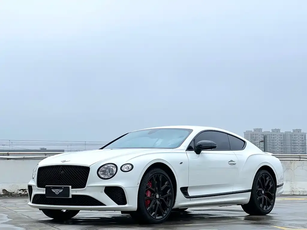 Bentley Continental — фото 1