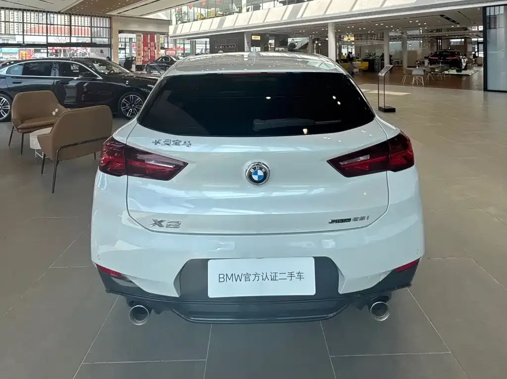 BMW X2 2022 из CN, фото 7