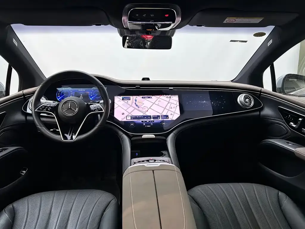 Mercedes-Benz EQS 2025 из CN, фото 6