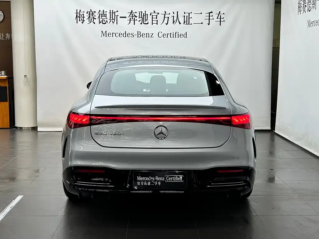 Mercedes-Benz EQS 2025 из CN, фото 3