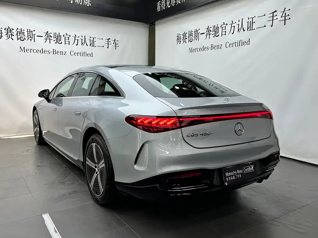 Mercedes-Benz EQS 2025 из CN, фото 8