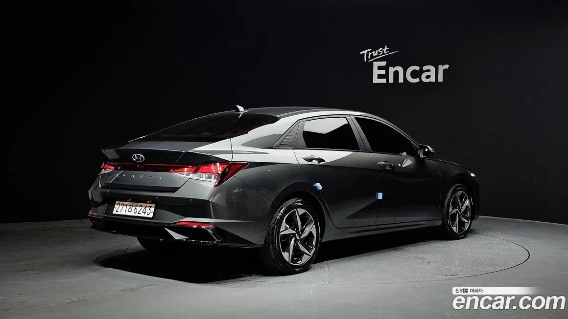 Hyundai AVANTE — фото 8