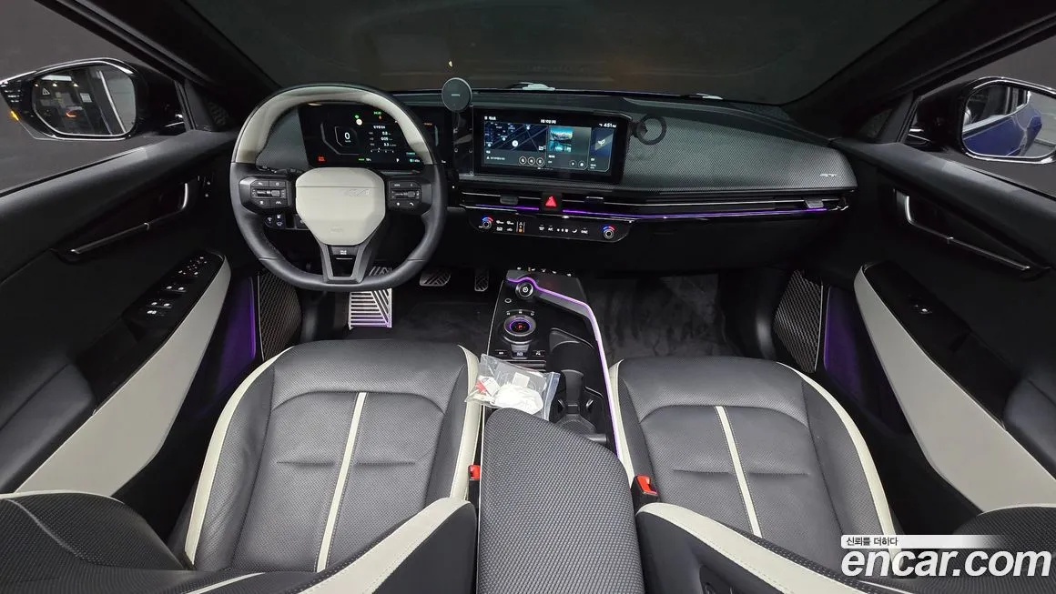 Kia EV6 2025 из KR, фото 9