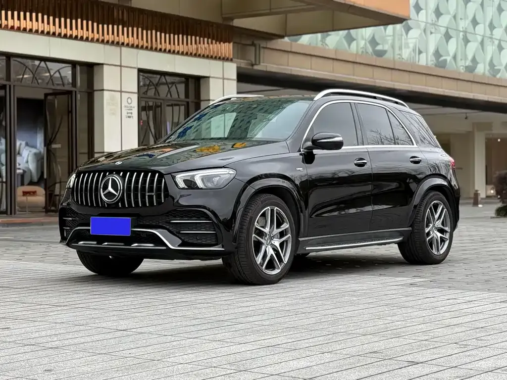 Mercedes-Benz GLE AMG — фото 1