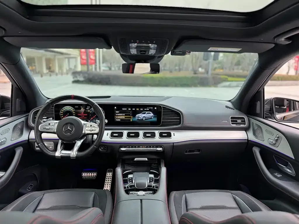 Mercedes-Benz GLE AMG — фото 7