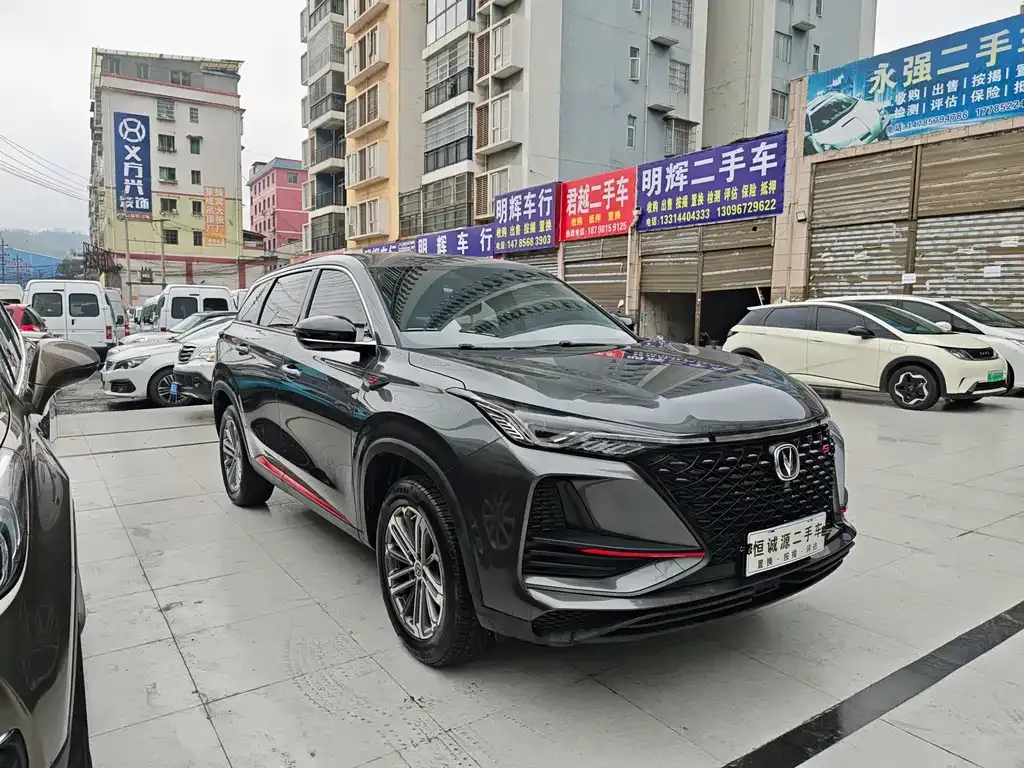 Changan CS75PLUS — фото 7