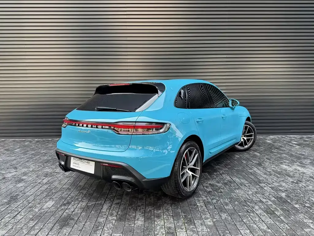 Porsche Macan — фото 8